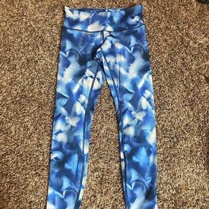 Lululemon Leggings, Workout material, Size 0, never worn